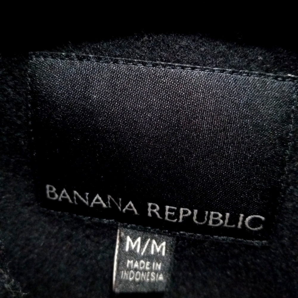 Black banana republic jacket